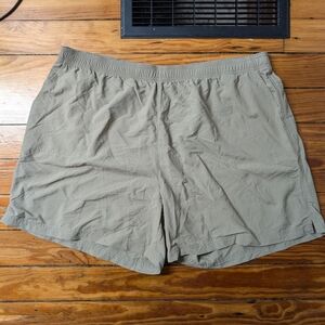 Columbia Men's Beige Athletic Shorts Size 2XL